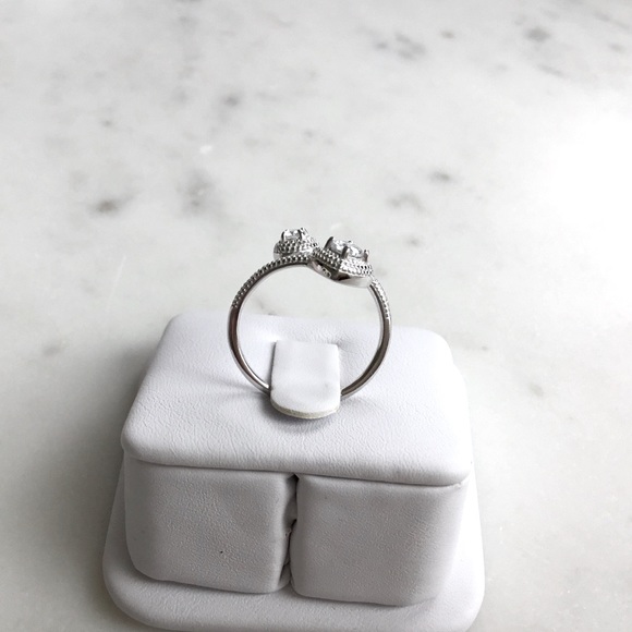 Clearance Sale $20! Sterling Silver Cz Ring - Picture 13 of 16